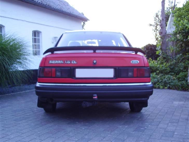 Ford sierra "Solgt" billede 4