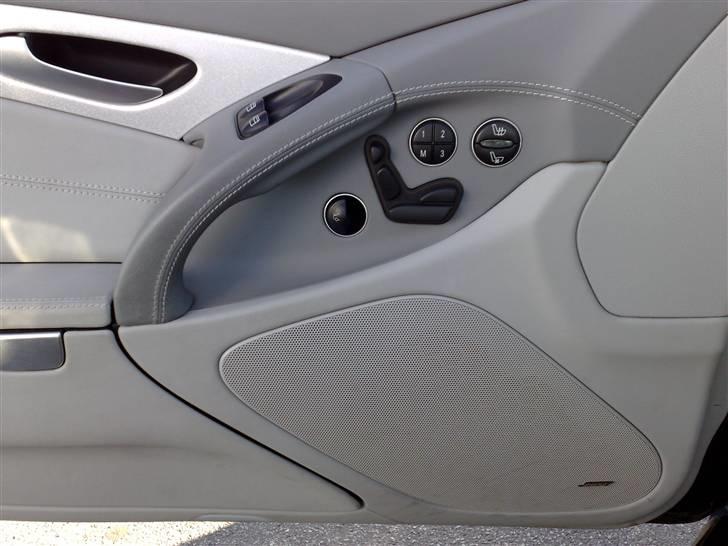 Mercedes Benz SL 55 AMG V8 ** SOLGT ** - El-sæder med hukommelse og læder beklædt også i dørene og BOSE højtaller.. billede 17