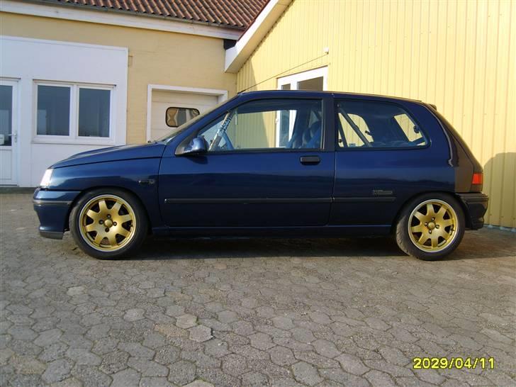 Renault clio williams  fore sale maj 2016 billede 15