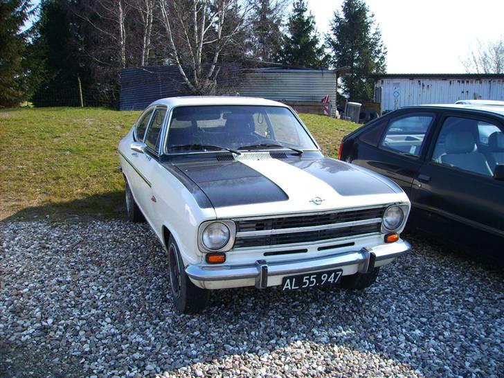 Opel Kadett B Rallye SOLGT - billedet er lånt af djarnis billede 1