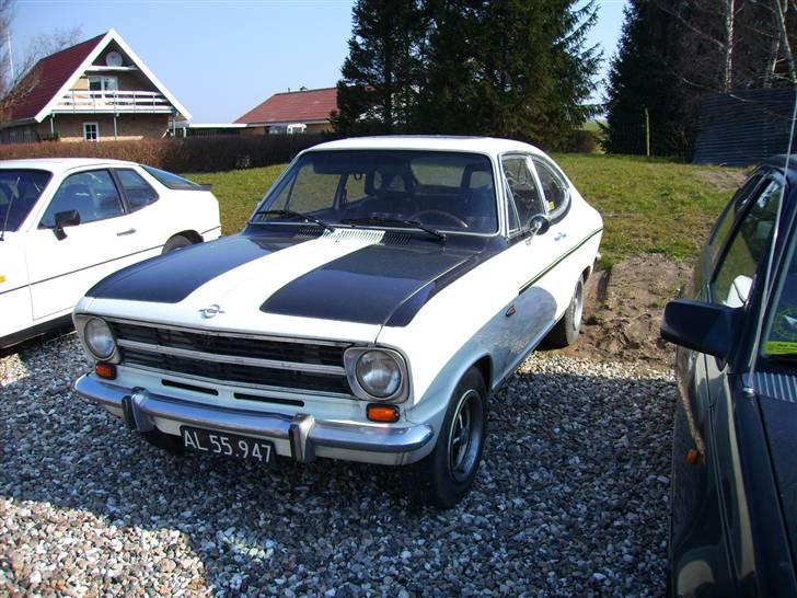 Opel Kadett B Rallye SOLGT - billedet er lånt af djarnis billede 2