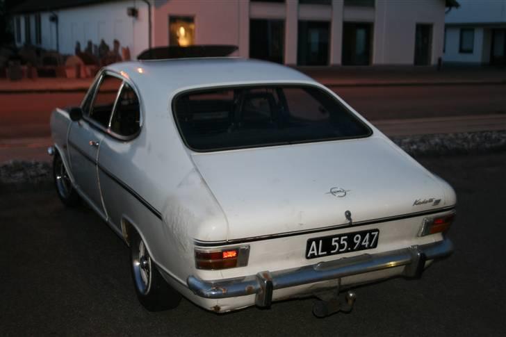 Opel Kadett B Rallye SOLGT billede 3