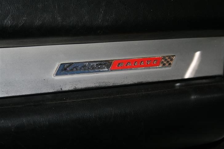 Opel Kadett B Rallye SOLGT billede 5