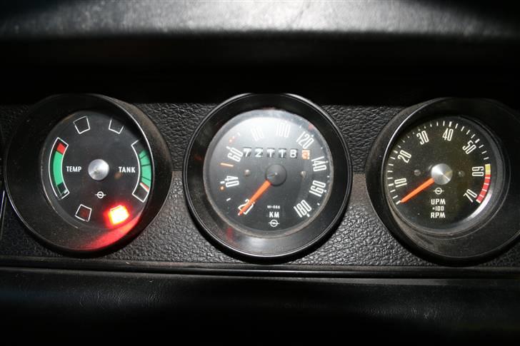 Opel Kadett B Rallye SOLGT billede 6