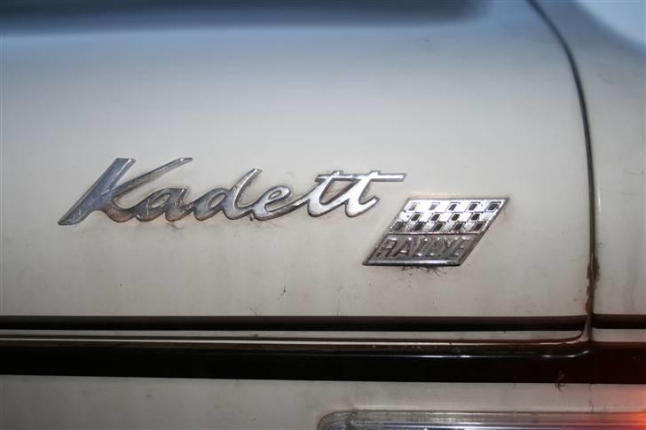 Opel Kadett B Rallye SOLGT billede 7