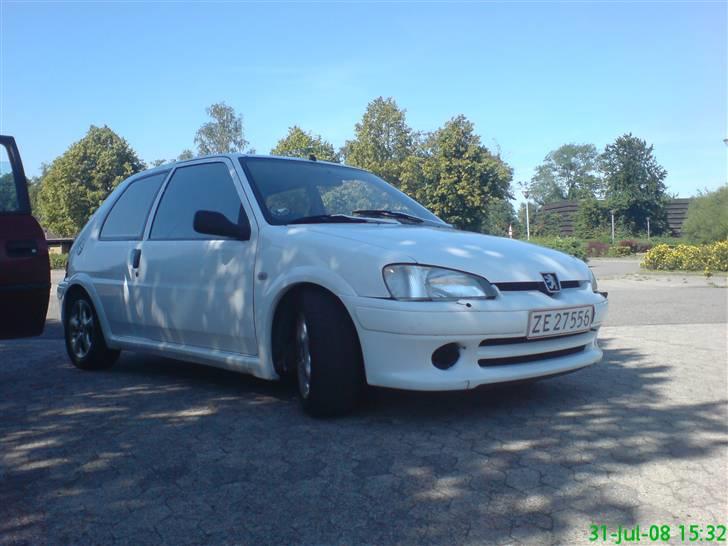 Peugeot 106 Rally 1.6 8v - 31/07-2008 billede 6