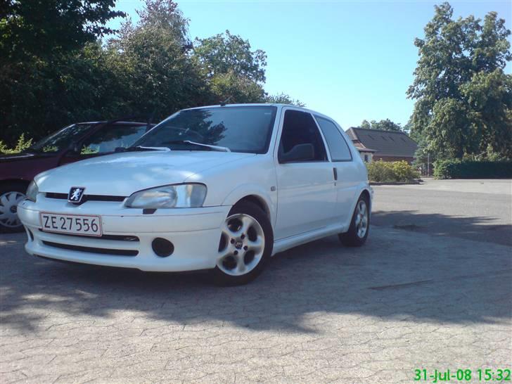 Peugeot 106 Rally 1.6 8v - 31/07-2008 billede 7