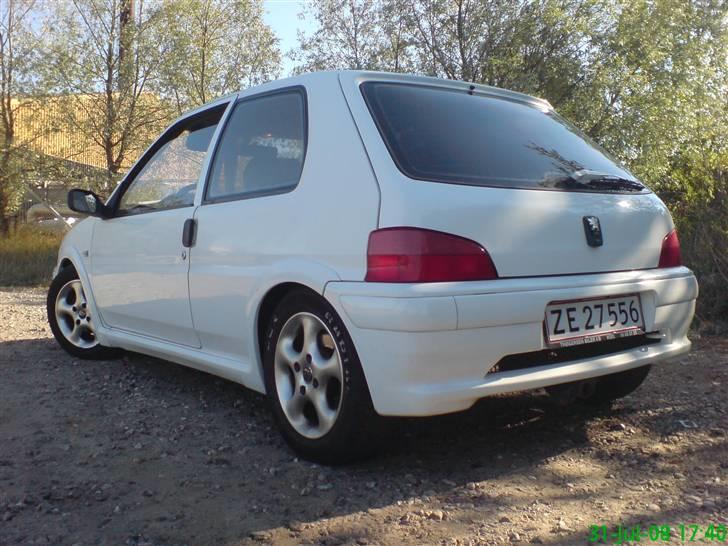 Peugeot 106 Rally 1.6 8v - 31/07-2008 billede 8