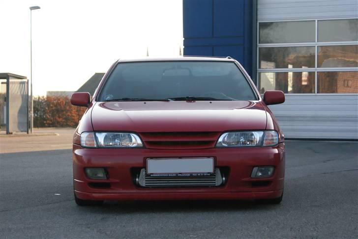 Nissan Almera GTI Turbo SOLGT billede 5