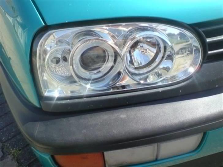 VW Golf 1,9 GTD - solgt - - uf, nye forlygter ;)  billede 11