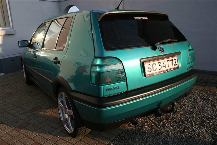 VW Golf 1,9 GTD - solgt - billede 13