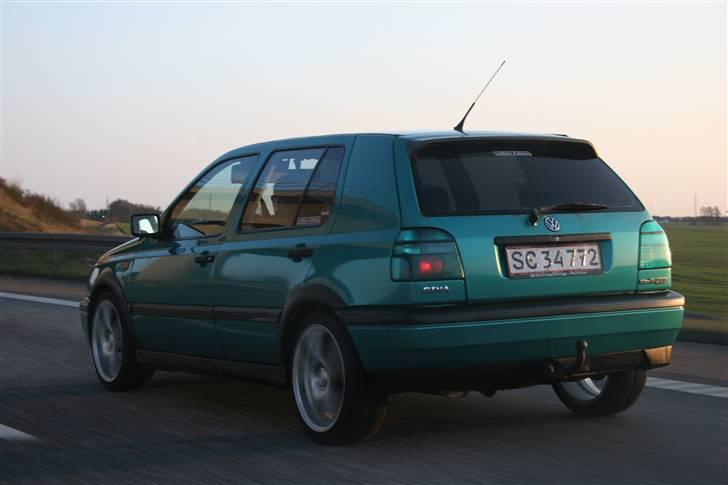 VW Golf 1,9 GTD - solgt - billede 14