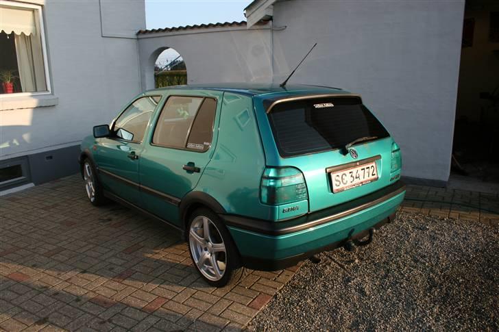 VW Golf 1,9 GTD - solgt - billede 16