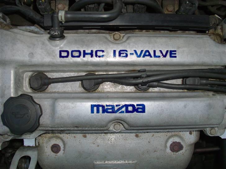 Mazda 323f BA billede 9
