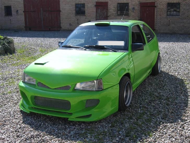 Opel Kadett E *solgt* billede 8