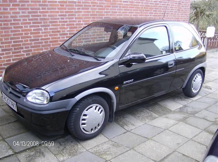 Opel Corsa 1.4i 16v Sport  - Som den så ud da jeg købte den, FULDSTÆNDIG standart billede 19