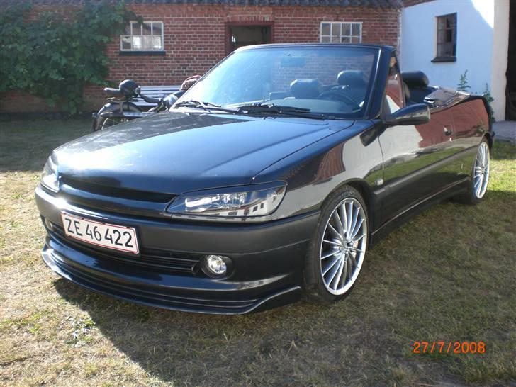 Peugeot 306 cabriolet SOLGT - Ny vasket billede 1