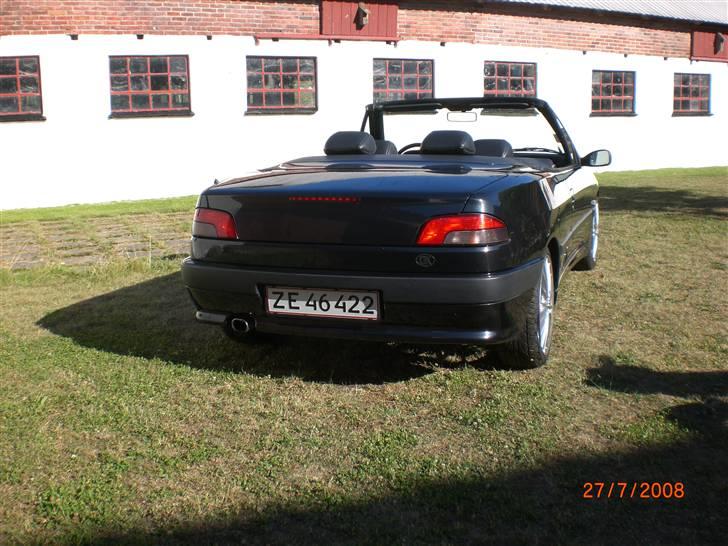 Peugeot 306 cabriolet SOLGT - Clean bagklap billede 5