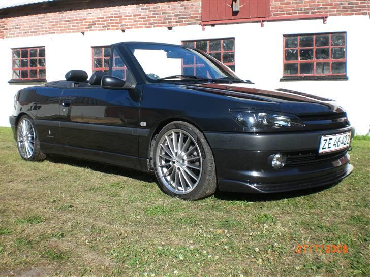 Peugeot 306 cabriolet SOLGT billede 6