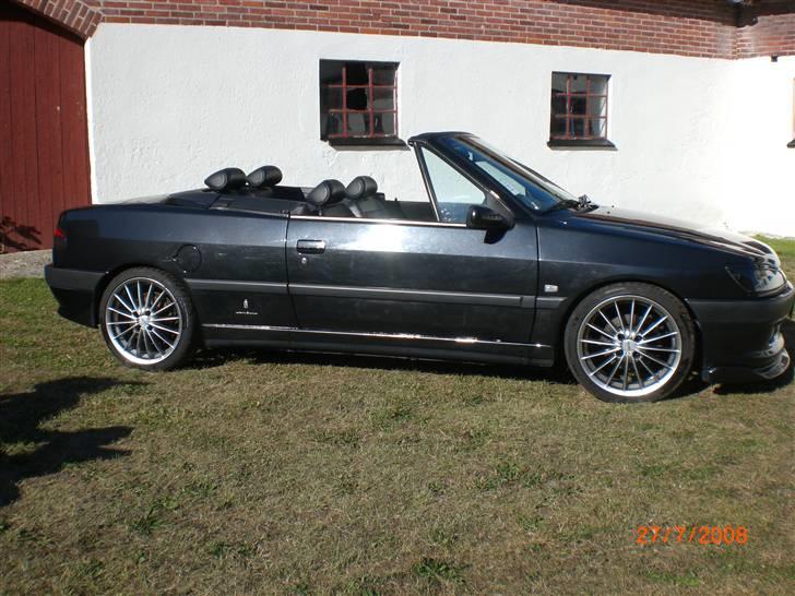 Peugeot 306 cabriolet SOLGT billede 7