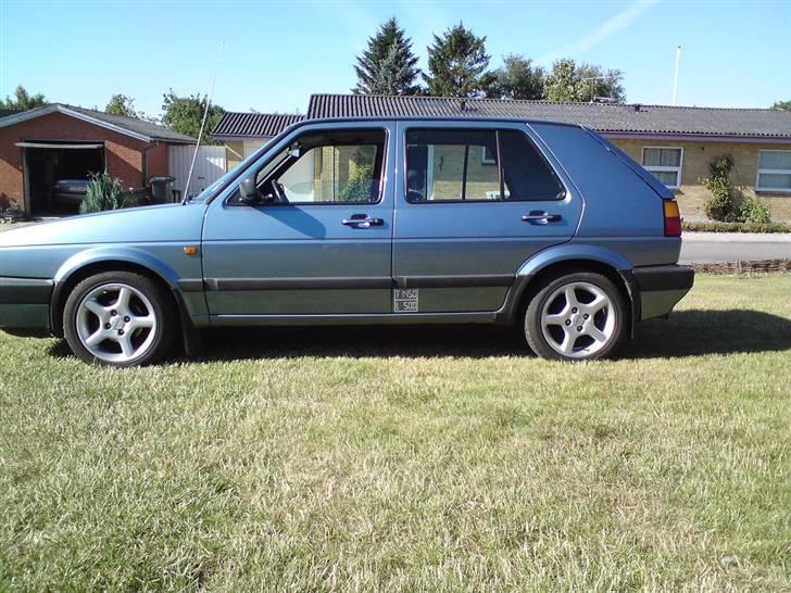 VW golf 2 gtd Solgt. billede 17
