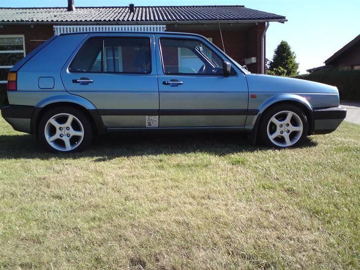 VW golf 2 gtd Solgt. billede 18
