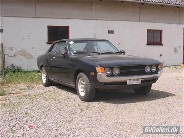 Toyota celica LT TA22 - Her er min celica lige kommet hjem billede 3