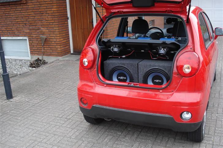 Chevrolet Matiz billede 7