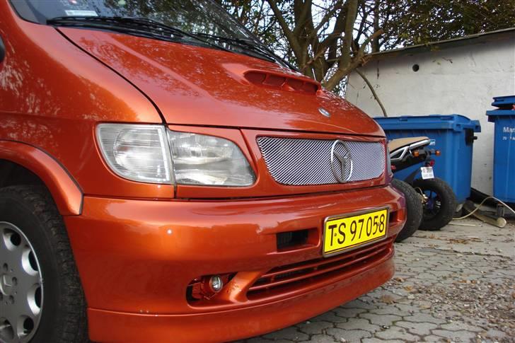 Mercedes Benz Vito D. byttet billede 2