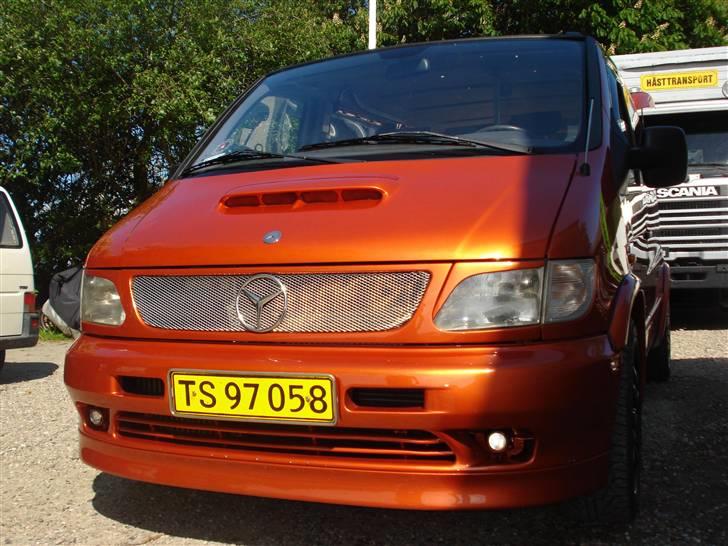 Mercedes Benz Vito D. byttet billede 3