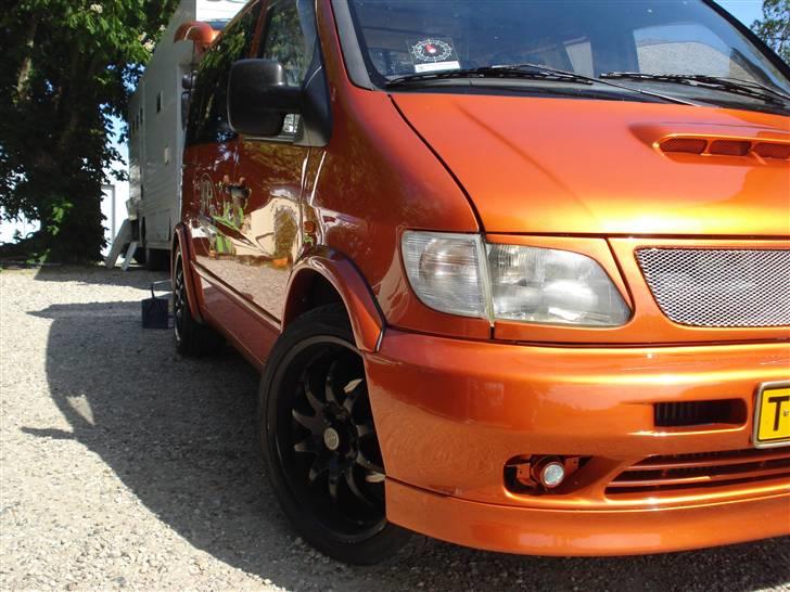Mercedes Benz Vito D. byttet billede 4