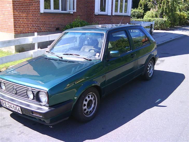 VW Golf 2 Td (Solgt) billede 17