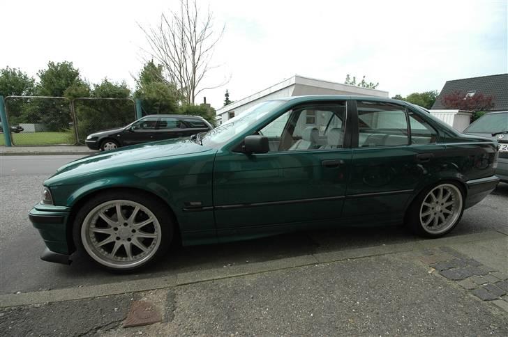 BMW 320i e36 SOLGT billede 6