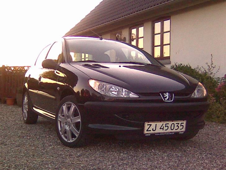 Peugeot 206 SOLGT billede 1