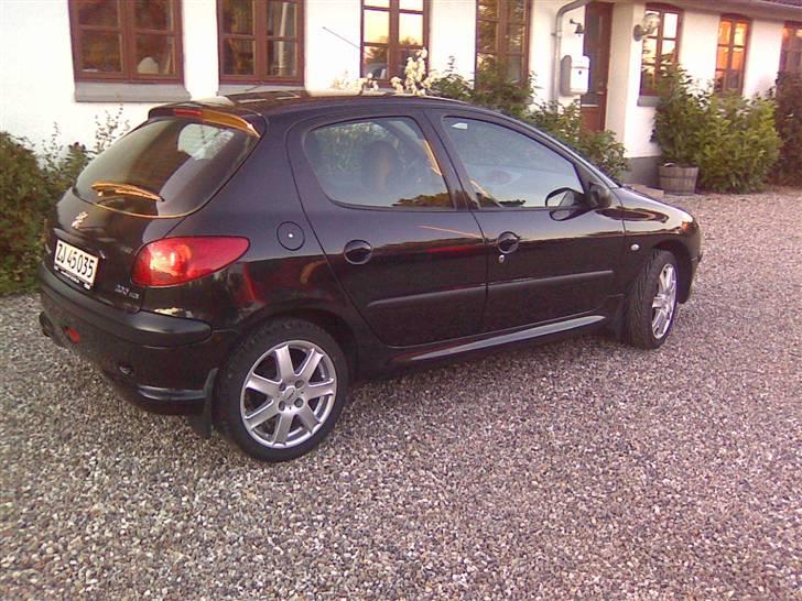 Peugeot 206 SOLGT billede 2