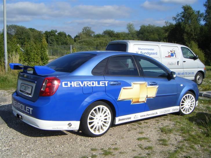 Chevrolet Nubira CDX, DTC- SOLGT billede 13