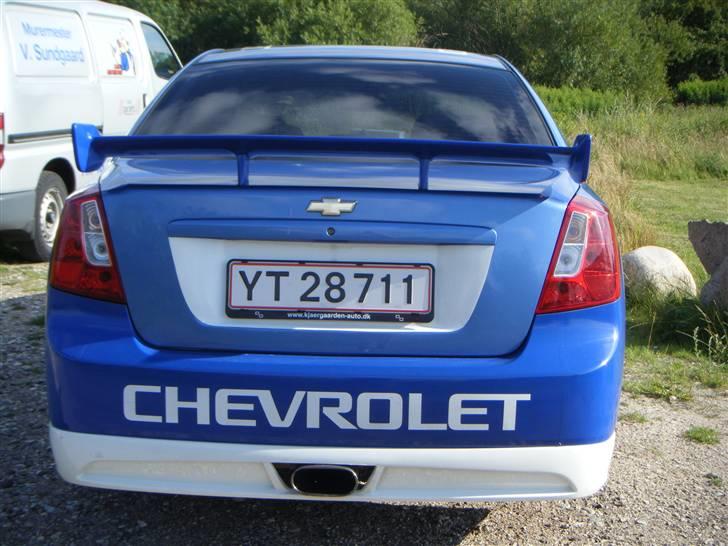 Chevrolet Nubira CDX, DTC- SOLGT billede 14