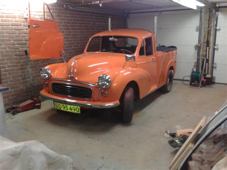 Austin-Morris morris 1000 pick up  - ny foto billede 6