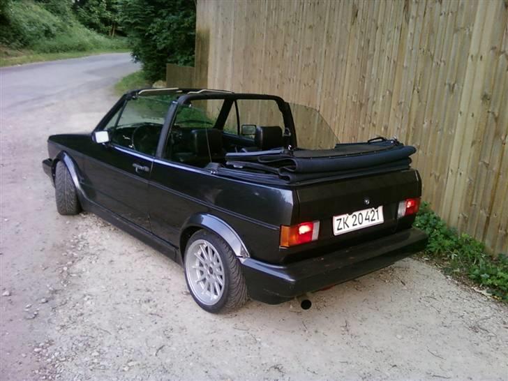 VW cabriolet  billede 4