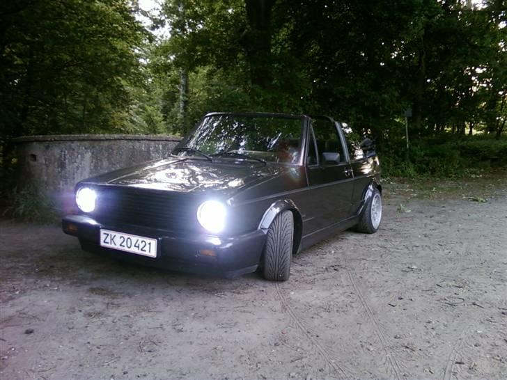 VW cabriolet  billede 6