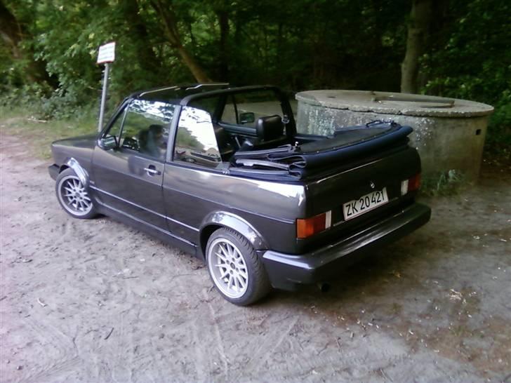 VW cabriolet  billede 7