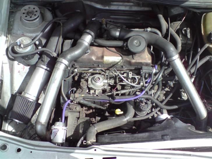 VW Golf 2 TD billede 6