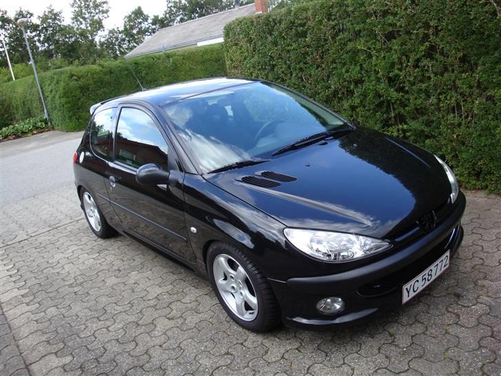 Peugeot 206 2.0 HDI xs Solgt billede 1