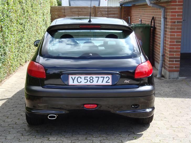 Peugeot 206 2.0 HDI xs Solgt billede 2