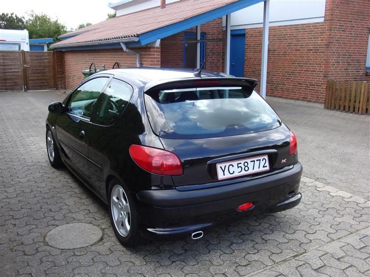Peugeot 206 2.0 HDI xs Solgt billede 3
