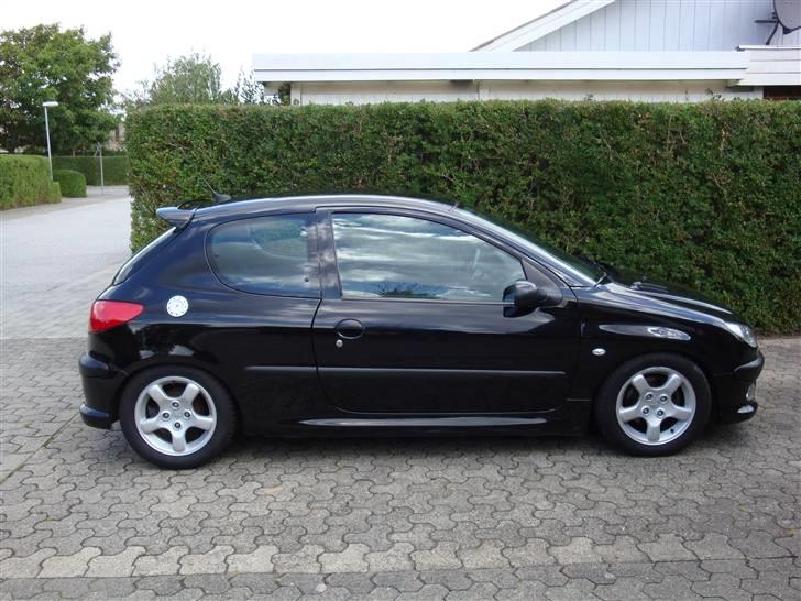Peugeot 206 2.0 HDI xs Solgt billede 4