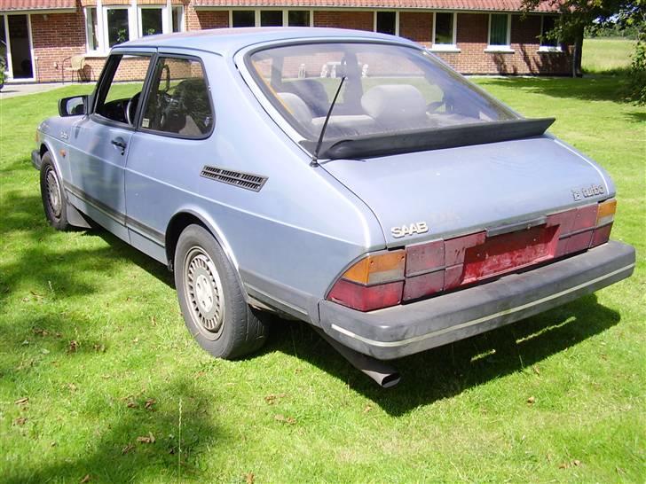 Saab 900 turbo 16 billede 7