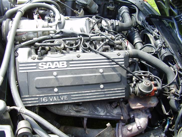 Saab 900 turbo 16 billede 12
