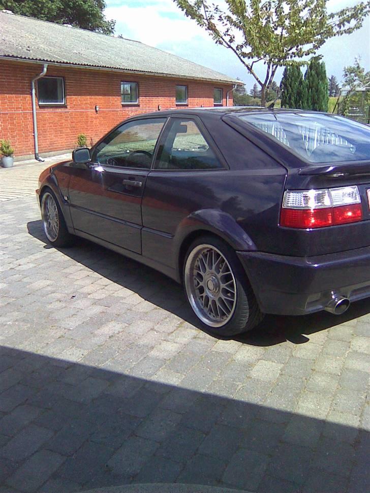 VW corrado 2,0 16 v solgt  - min bil billede 2