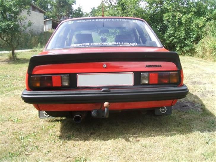 Opel Ascona B 2,0E (solgt) billede 6